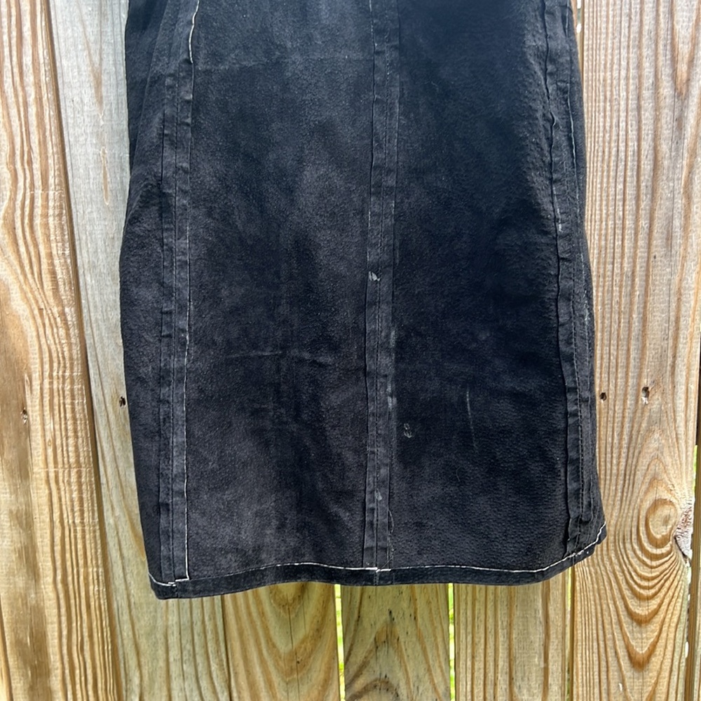 VINTAGE | FIRENZE | Santa Barbara | Unlined Mini in Black - Picture 6 of 10